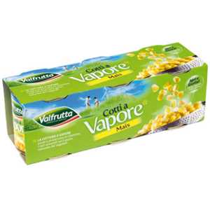 MAIS COTTI A VAPORE VALFRUTTA GR 160